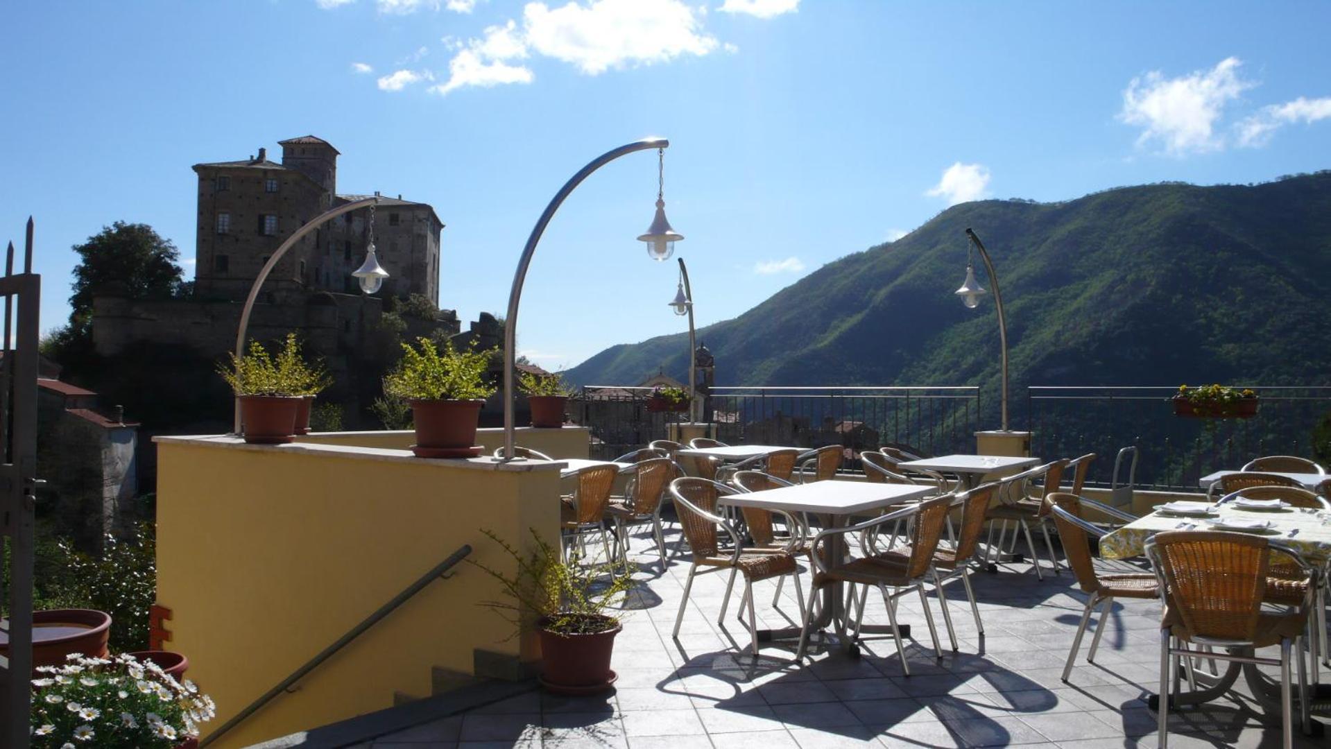 Albergo Cecchin Balestrino Exteriér fotografie