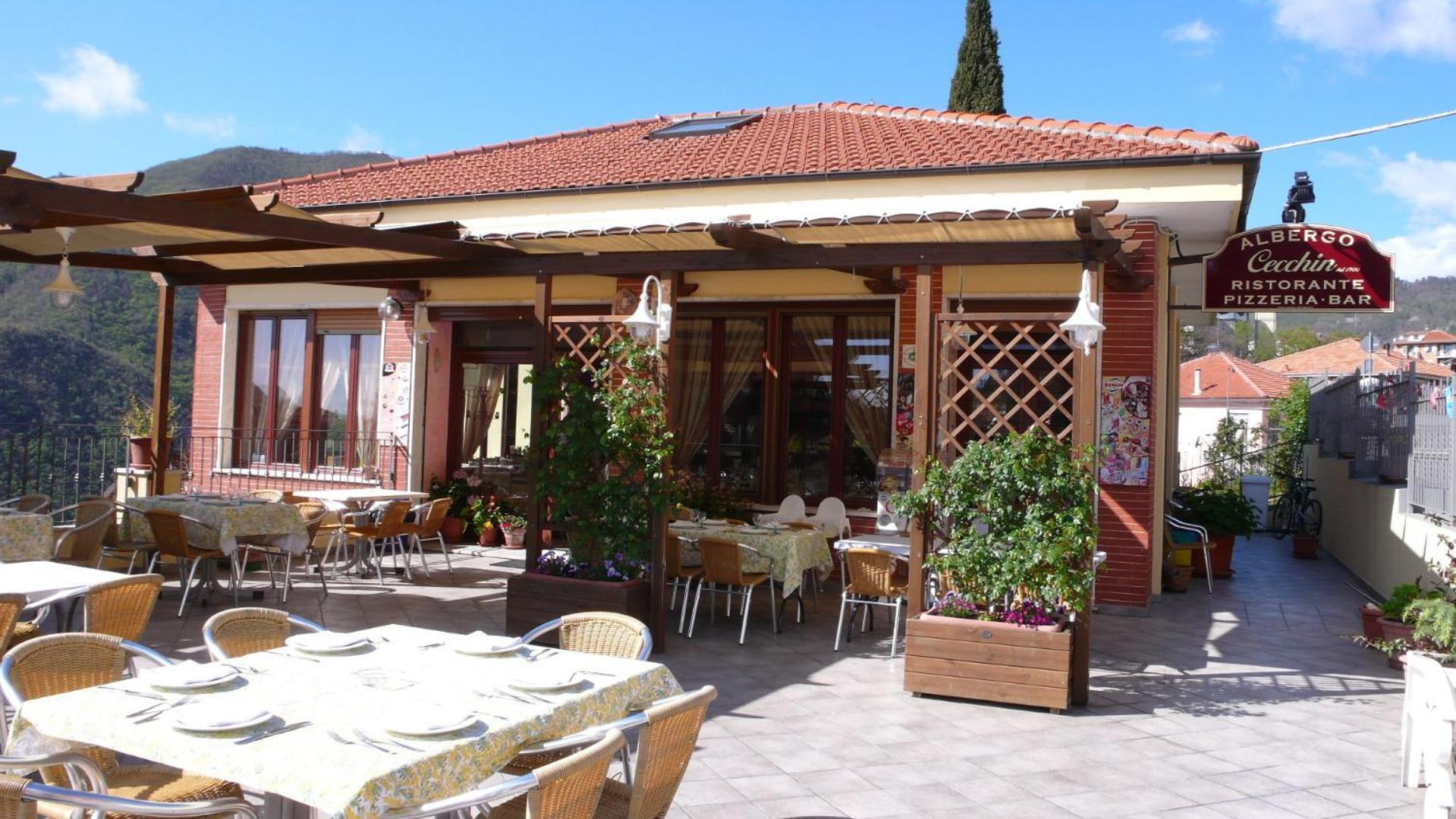 Albergo Cecchin Balestrino Exteriér fotografie